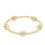 Admire Gold 3MM Bead Bracelet