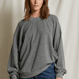 Nelly Luxe Fluff Oversized Crewneck Sweatshirt