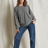 Nelly Luxe Fluff Oversized Crewneck Sweatshirt