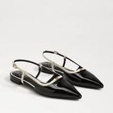 Cohen Slingback Pointy Toe Flat