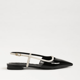 Cohen Slingback Pointy Toe Flat