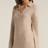 Redford Sweater Dress Light Oatmeal