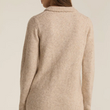 Redford Sweater Dress Light Oatmeal