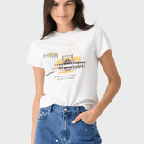 Classic Tee Martini Bar Vintage White