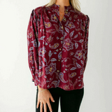 Venus Top Sketch Paisley