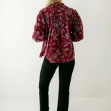 Venus Top Sketch Paisley