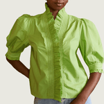 Zuri Top Opaline Green