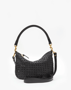 Petit Moyen Messenger Black Rattan