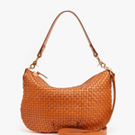 Moyen Messenger Natural Woven Checker