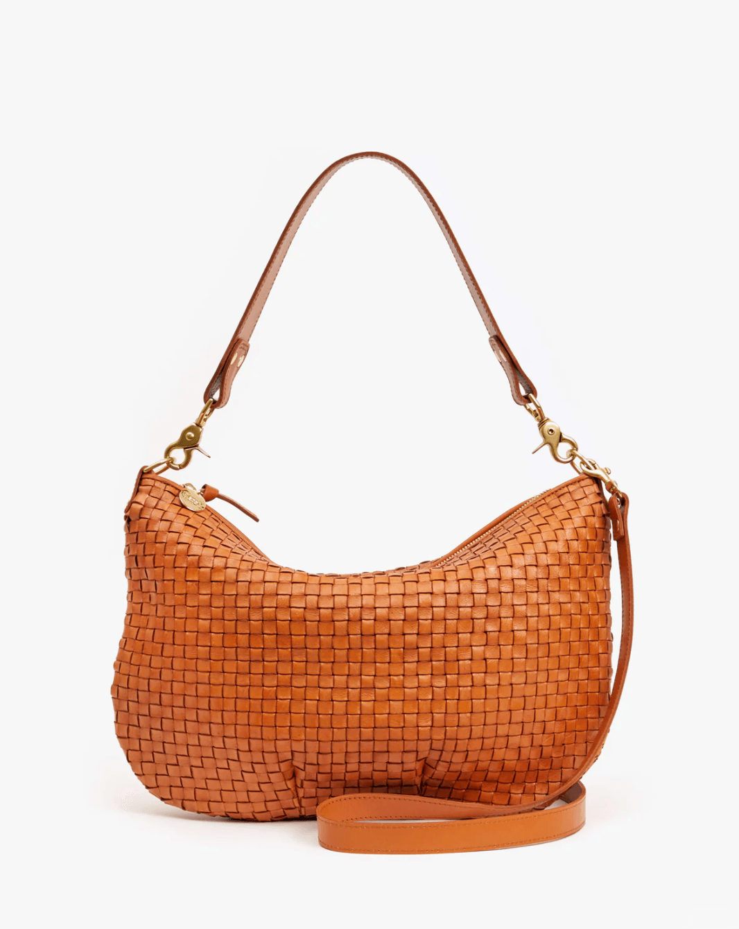 Moyen Messenger Natural Woven Checker