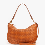 Moyen Messenger Natural Woven Checker