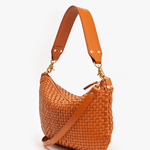 Moyen Messenger Natural Woven Checker