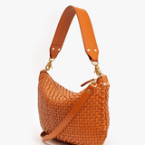 Moyen Messenger Natural Woven Checker