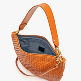 Moyen Messenger Natural Woven Checker