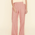 Piper Pant Red White