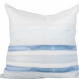 Nikki Sky Pillow Blue 22" X 22"