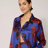 Rosaria Blouse La Rouge Print