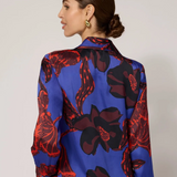 Rosaria Blouse La Rouge Print