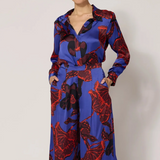 Rosaria Blouse La Rouge Print