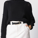 Serah Sweater Black