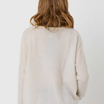 Kerri Rosenthal Camille V-Neck Sweater