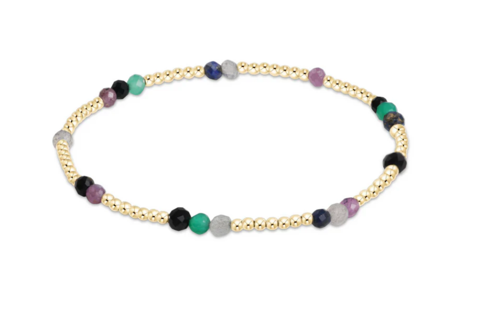 E Newton Hope Unwritten Hot Mess Gemstone Bracelet