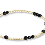 Hope Unwritten Onyx Gemstone Bracelet