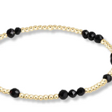 Hope Unwritten Onyx Gemstone Bracelet