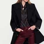 Le Crop Mini Boot Leather Wine