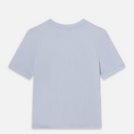 Short Sleeve Baby Tee Light Chambray