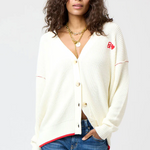 Slouchy & Love Cardigan Natural Vday Collection