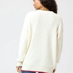 Slouchy & Love Cardigan Natural Vday Collection