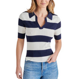 Bryson Sweater Maritime Blue Multi