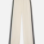 The Silk Pant Alabaster Multi