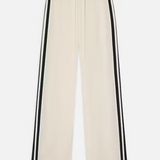 The Silk Pant Alabaster Multi