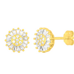 Sunburst Studs