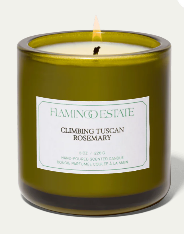 Climbing Tuscan Rosemary Candle