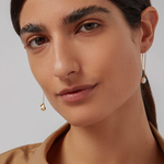 Lucille Threader Dangle Earring Gold