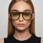 Jane in Olive Green