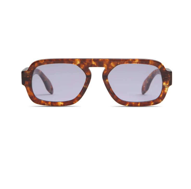 Jane Mini in Brown Tortoise