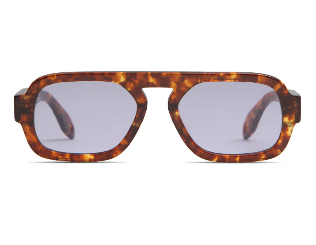 Jane Mini in Red Tortoise