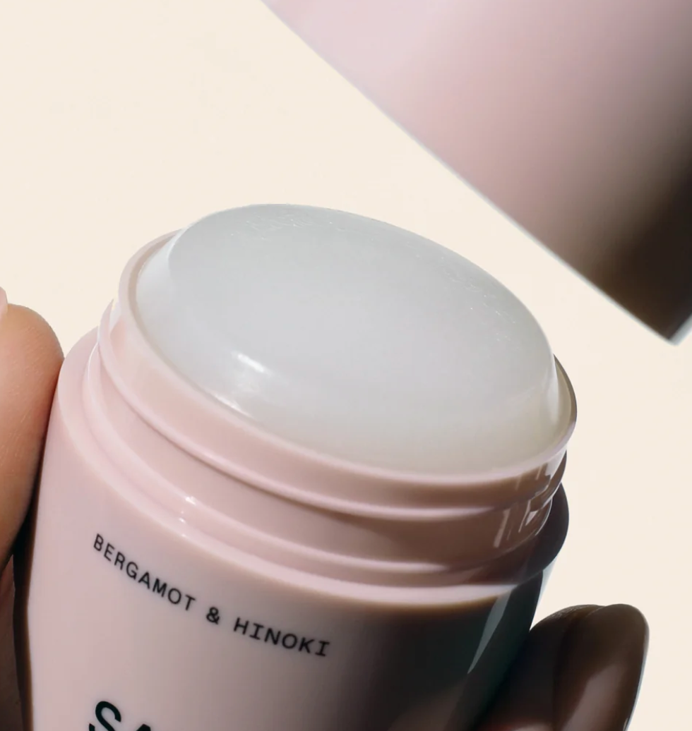 Bergamot & Hinoki Gel Deodorant