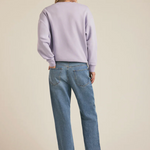 Collegiate Sweatshirt Lavender