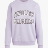 Collegiate Sweatshirt Lavender