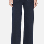 The Anchor Pant Navy Raw Hem