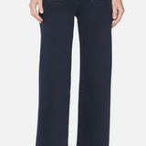 The Anchor Pant Navy Raw Hem