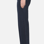 The Anchor Pant Navy Raw Hem