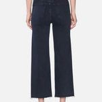 The Anchor Pant Navy Raw Hem