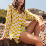 Sophie Blouse Limon White