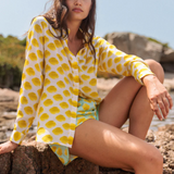 Sophie Blouse Limon White